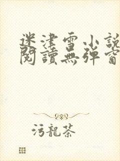 迷津雪小说免费阅读无弹窗