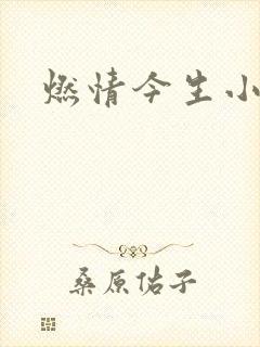 燃情今生小说