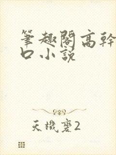 笔趣阁高干文入口小说