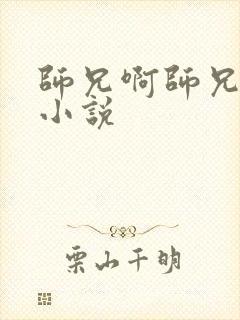 师兄啊师兄原著小说