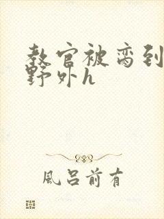 教官被脔到高潮野外h封面