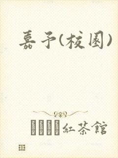 嘉予(校园)封面