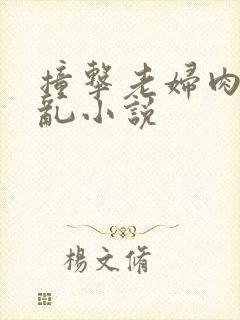 撞击老妇肉体之乱小说