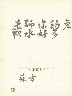 老师你的兔子好软水好多封面