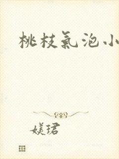 桃枝气泡小说封面