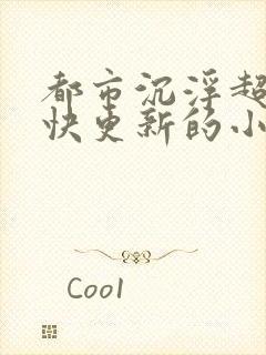 都市沉浮超前超快更新的小说