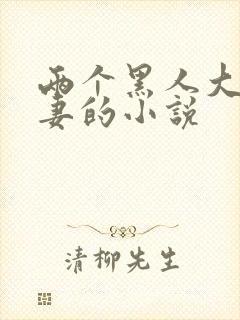 两个黑人大战娇妻的小说