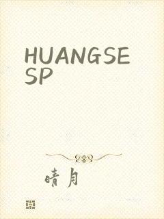 HUANGSESP封面