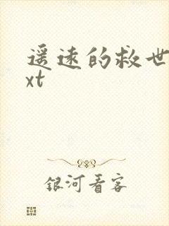 遥远的救世主txt封面