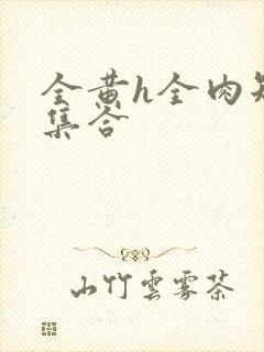 全黄h全肉短篇集合