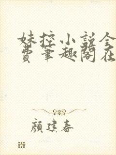 妹控小说全文免费笔趣阁在线阅读