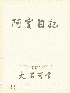 阿宾日记