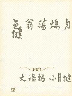 色翁荡熄月月健健