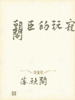 朝臣的玩宠笔趣阁