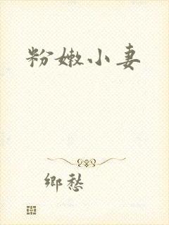 粉嫩小妻