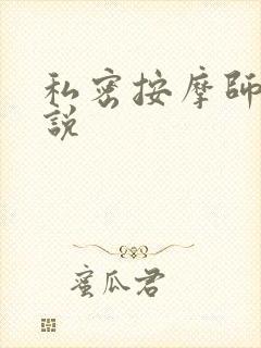 私密按摩师 小说