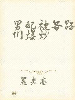 男配被各路大佬们爆炒