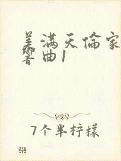 美满天伦家庭交响曲1