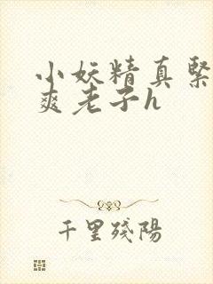 小妖精真紧h嘶爽老子h