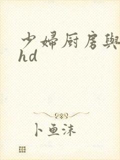 少妇厨房与子伦hd