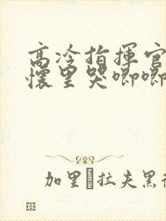 高冷指挥官在我怀里哭唧唧第二季