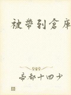 被带到仓库糟蹋封面