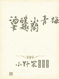 酒酿小青梅po笔趣阁
