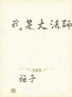 我是大法师封面