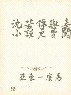 沈若锦与秦琅的小说免费阅读