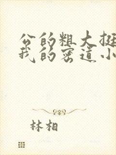 公的粗大挺进了我的密道小说