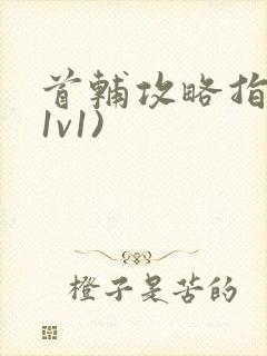 首辅攻略指南(1v1)