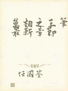 万相之王笔趣阁最新章节