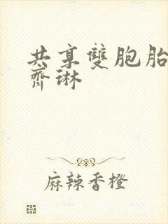 共享双胞胎齐娜齐琳