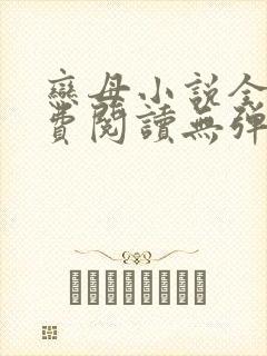 恋母小说全文免费阅读无弹窗笔趣阁
