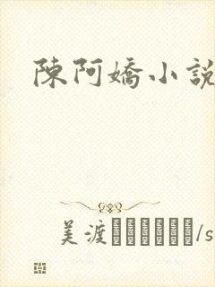 陈阿娇小说封面