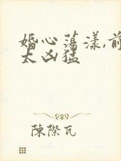 婚心荡漾,前夫太凶猛