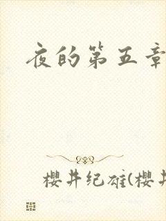 夜的第五章
