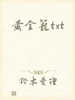 黄金笼txt