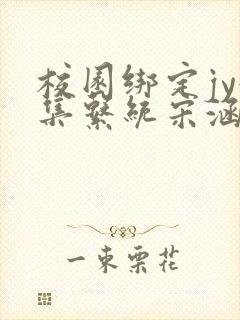 校园绑定jy收集系统宋涵