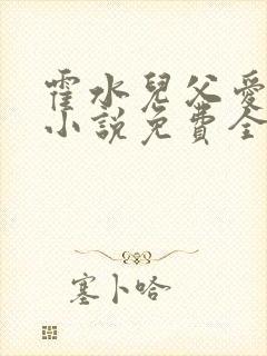 霍水儿父爱霍泽小说免费全文阅读续集封面