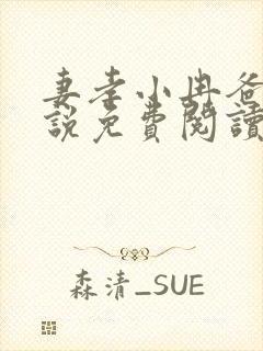 妻孝小冉爸爸小说免费阅读