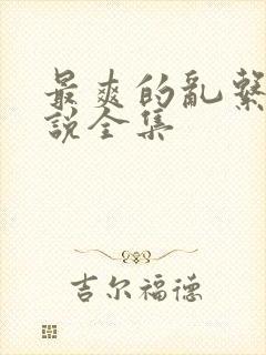 最爽的乱系列小说全集封面