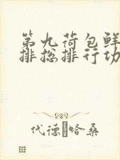 第九荷包鲜辣肉排总排行功能介绍