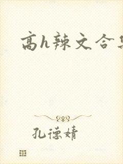 高h辣文合集