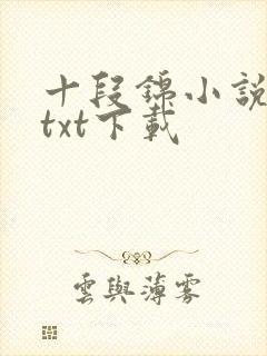 十段锦小说全本txt下载