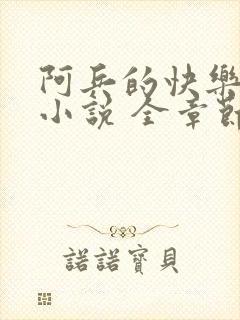 阿兵的快乐生活小说 全章节阅读免费