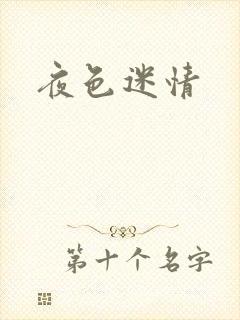 夜色迷情