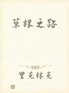 草根之路封面