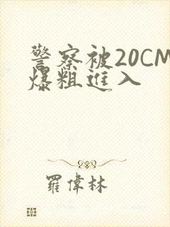 警察被20CM爆粗进入