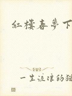 红楼春梦下载